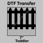 DTF Transfer 7" Thumbnail