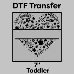 DTF Transfer 7" Thumbnail