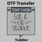 DTF Transfer 7" Thumbnail