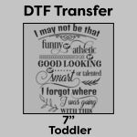 DTF Transfer 7" Thumbnail