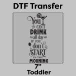DTF Transfer 7" Thumbnail