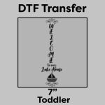 DTF Transfer 7" Thumbnail