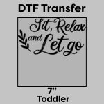 DTF Transfer 7" Thumbnail