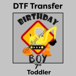 DTF Transfer 7" Thumbnail