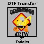 DTF Transfer 7" Thumbnail