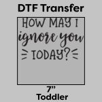 DTF Transfer 7" Thumbnail