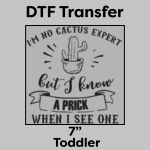 DTF Transfer 7" Thumbnail