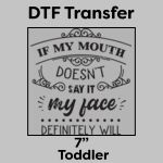 DTF Transfer 7" Thumbnail