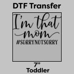 DTF Transfer 7" Thumbnail