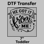 DTF Transfer 7" Thumbnail