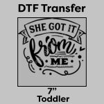 DTF Transfer 7" Thumbnail