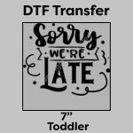 DTF Transfer 7" Thumbnail