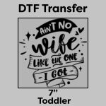 DTF Transfer 7" Thumbnail