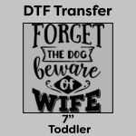 DTF Transfer 7" Thumbnail