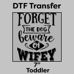 DTF Transfer 7" Thumbnail