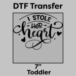 DTF Transfer 7" Thumbnail