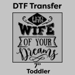 DTF Transfer 7" Thumbnail