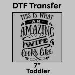 DTF Transfer 7" Thumbnail