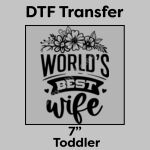 DTF Transfer 7" Thumbnail