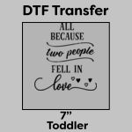 DTF Transfer 7" Thumbnail