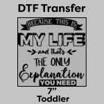 DTF Transfer 7" Thumbnail