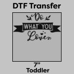 DTF Transfer 7" Thumbnail