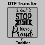 DTF Transfer 7" Thumbnail