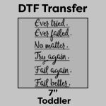 DTF Transfer 7" Thumbnail