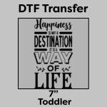 DTF Transfer 7" Thumbnail