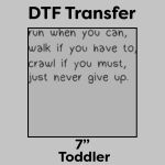 DTF Transfer 7" Thumbnail