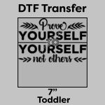DTF Transfer 7" Thumbnail
