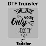 DTF Transfer 7" Thumbnail
