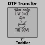 DTF Transfer 7" Thumbnail