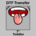 DTF Transfer 7" Thumbnail