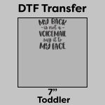DTF Transfer 7" Thumbnail