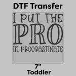 DTF Transfer 7" Thumbnail