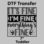 DTF Transfer 7" Thumbnail