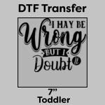 DTF Transfer 7" Thumbnail