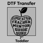 DTF Transfer 7" Thumbnail