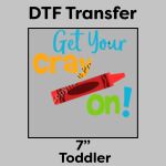 DTF Transfer 7" Thumbnail