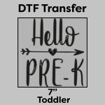 DTF Transfer 7" Thumbnail