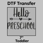 DTF Transfer 7" Thumbnail