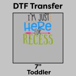 DTF Transfer 7" Thumbnail