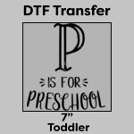DTF Transfer 7" Thumbnail