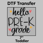 DTF Transfer 7" Thumbnail