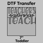 DTF Transfer 7" Thumbnail
