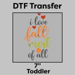 DTF Transfer 7" Thumbnail