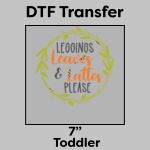 DTF Transfer 7" Thumbnail