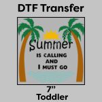 DTF Transfer 7" Thumbnail