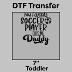 DTF Transfer 7" Thumbnail